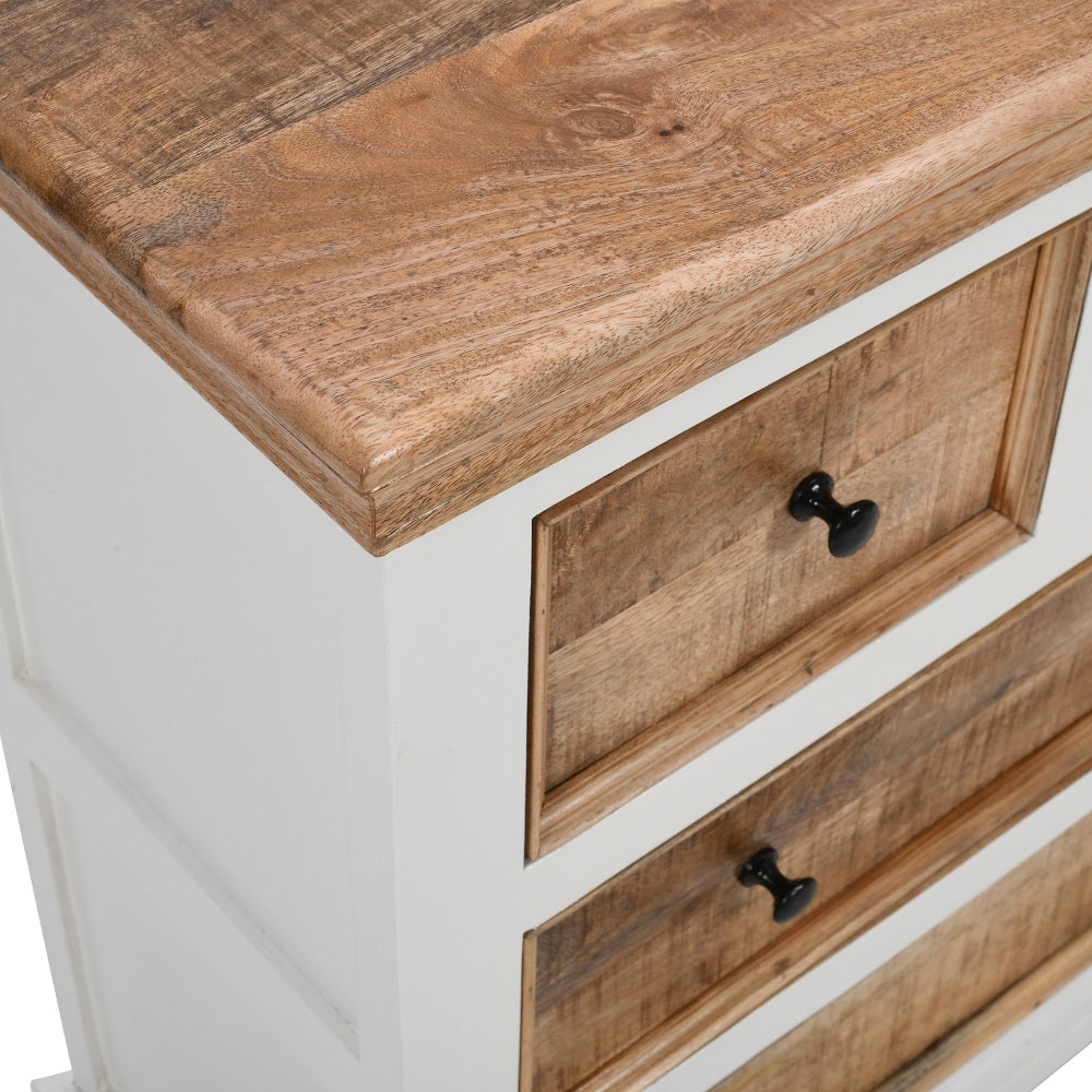 Alfie Solid Mango Wood 4 Chest Of Drawers