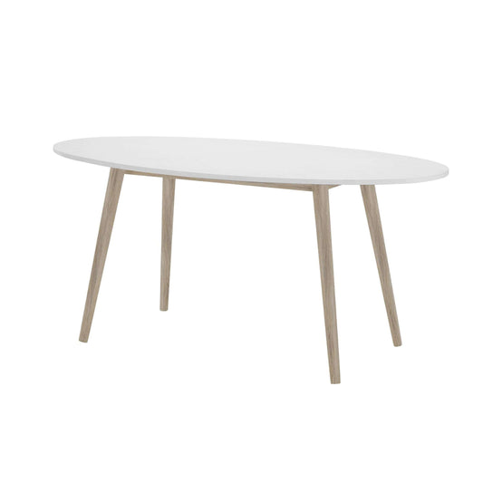 Ashpinoke:Mapleton Dining Table Oval,Dining Tables,Heartlands Furniture