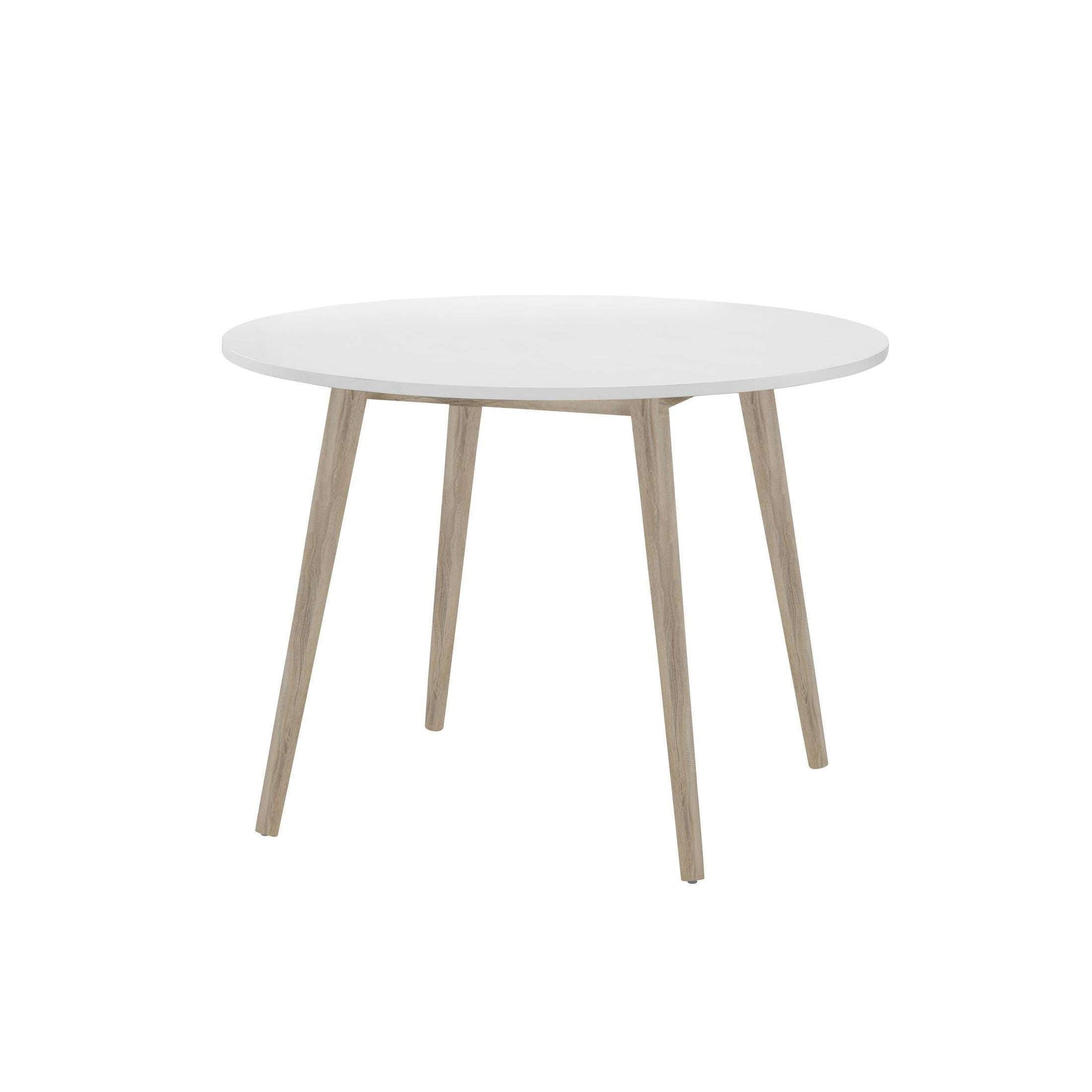 Ashpinoke:Mapleton Dining Table Round,Dining Tables,Heartlands Furniture