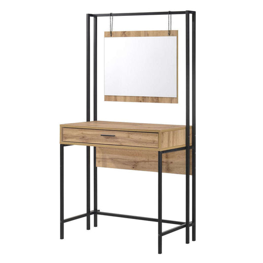 Ashpinoke:Michigan Dressing Table with Mirror,Dressers,Heartlands Furniture
