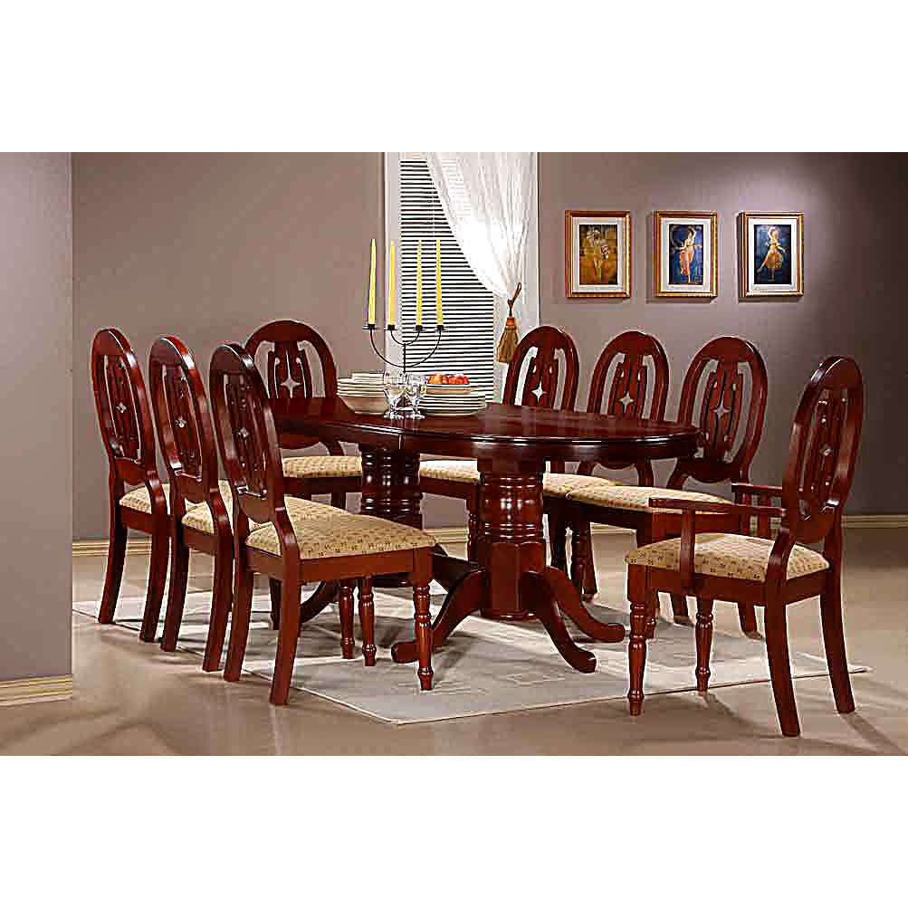 Ashpinoke:Moscow Carver Mahogany,Dining Chairs,Heartlands Furniture