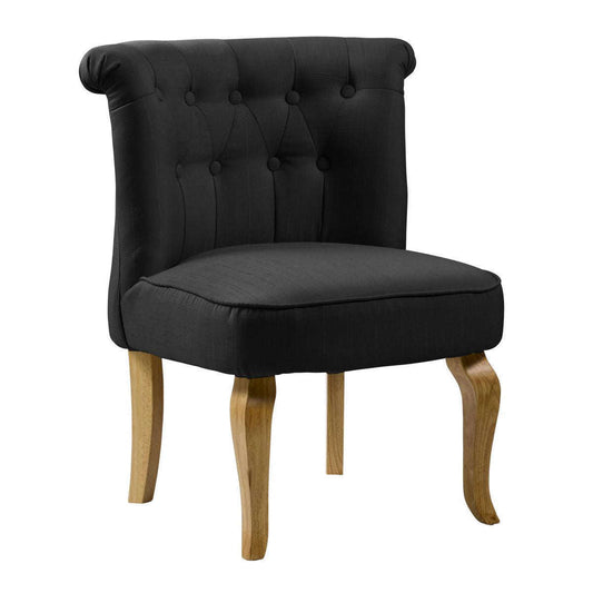 Ashpinoke:Pembridge Fabric Chair Black,Chairs,Heartlands Furniture