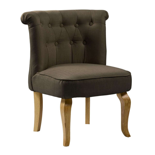 Ashpinoke:Pembridge Fabric Chair Brown,Chairs,Heartlands Furniture