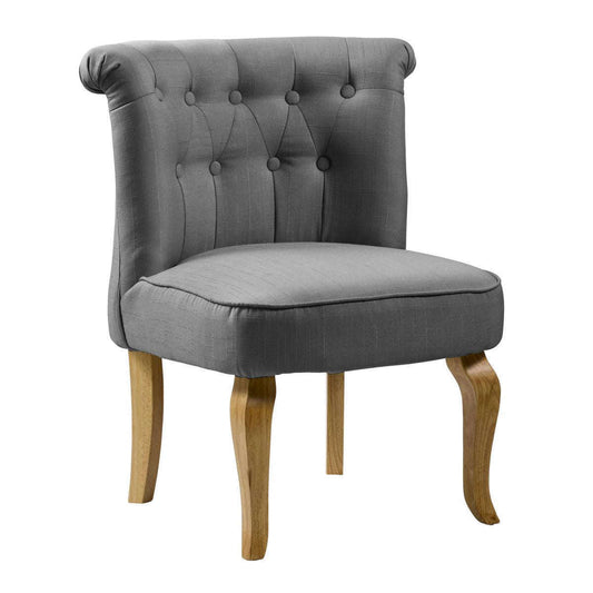 Ashpinoke:Pembridge Fabric Chair Grey,Chairs,Heartlands Furniture