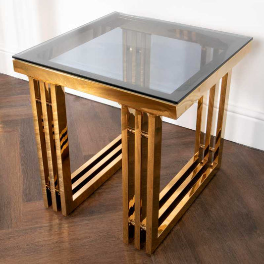 Ashpinoke - Zurich Gold Side Table