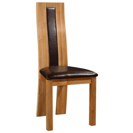 Shirley (Zeus) Dining Chair Solid Oak Natural