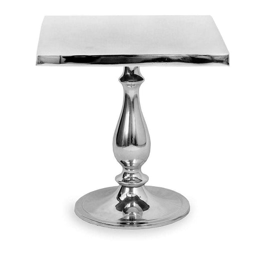 Ashpinoke:Aluminium Polished Table 15.5 Model A-6630,Lamp Tables,Heartlands Furniture