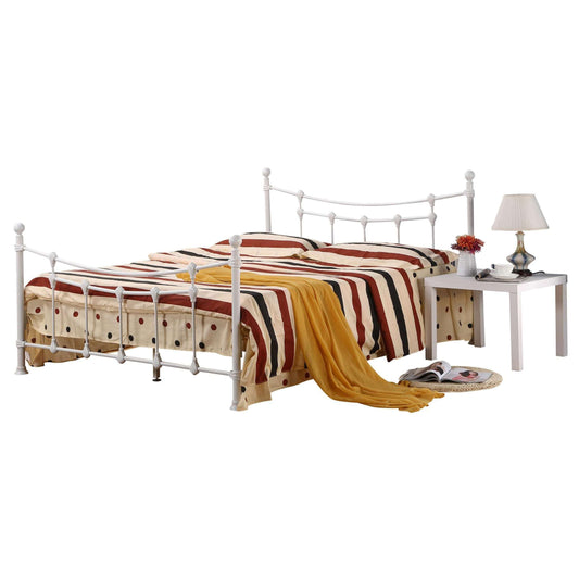 Surrey King Size Bed White