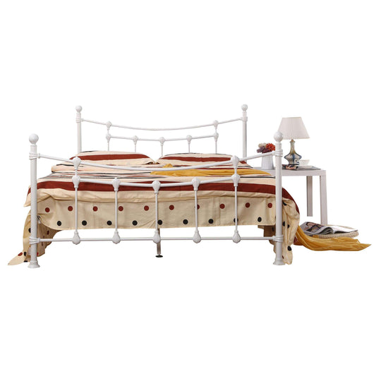Surrey Double Bed White