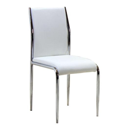 Vercelli Polyurethane Chair White (4s)