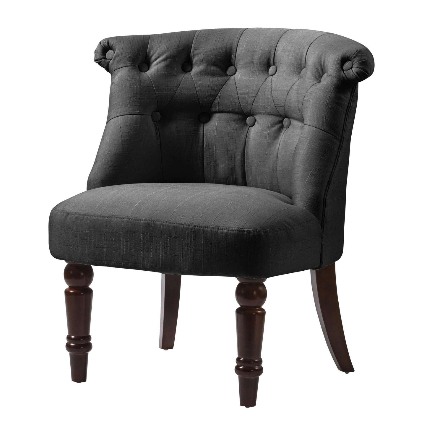 Ashpinoke:Alderwood Fabric Chair Black,Chairs,Heartlands Furniture