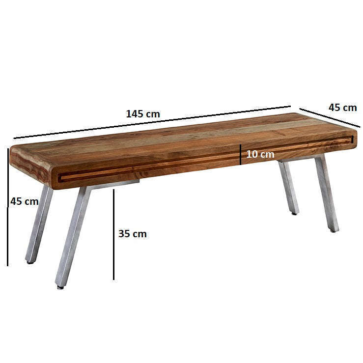 Ashpinoke:Aspen Dining Bench,Dining Chairs,Indian Hub