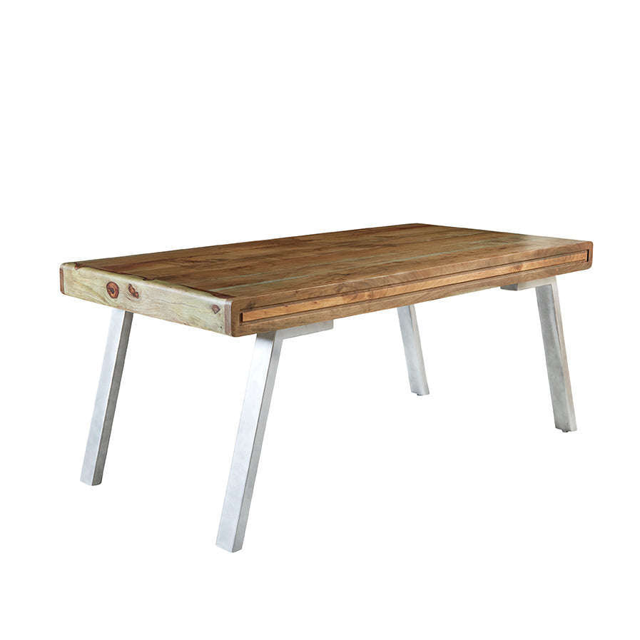 Ashpinoke:Aspen Large Dining Table,Dining Tables,Indian Hub