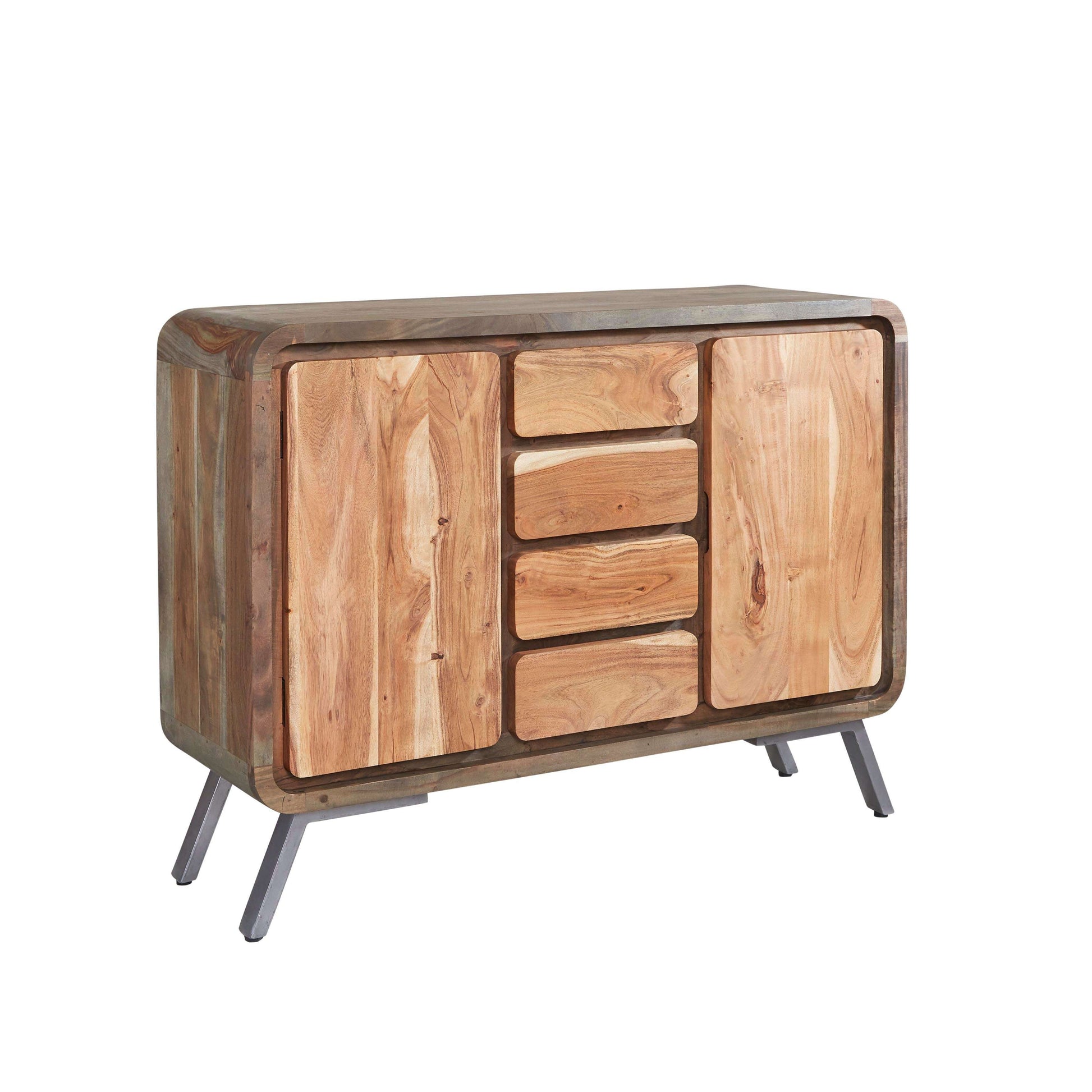 Ashpinoke:Aspen Large Sideboard,Sideboards and Displays,Indian Hub