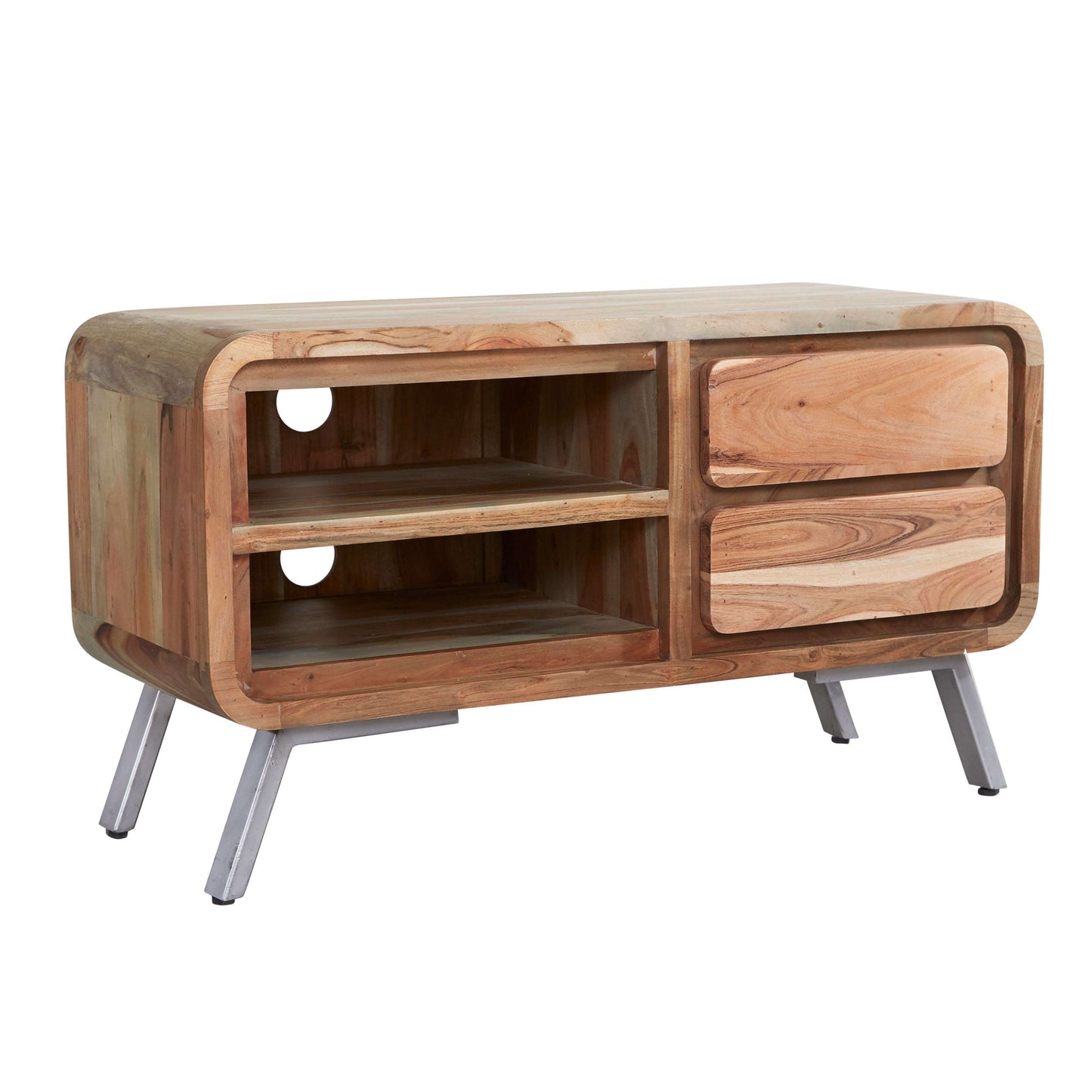 Ashpinoke:Aspen Medium Tv Cabinet,Media Units,Indian Hub