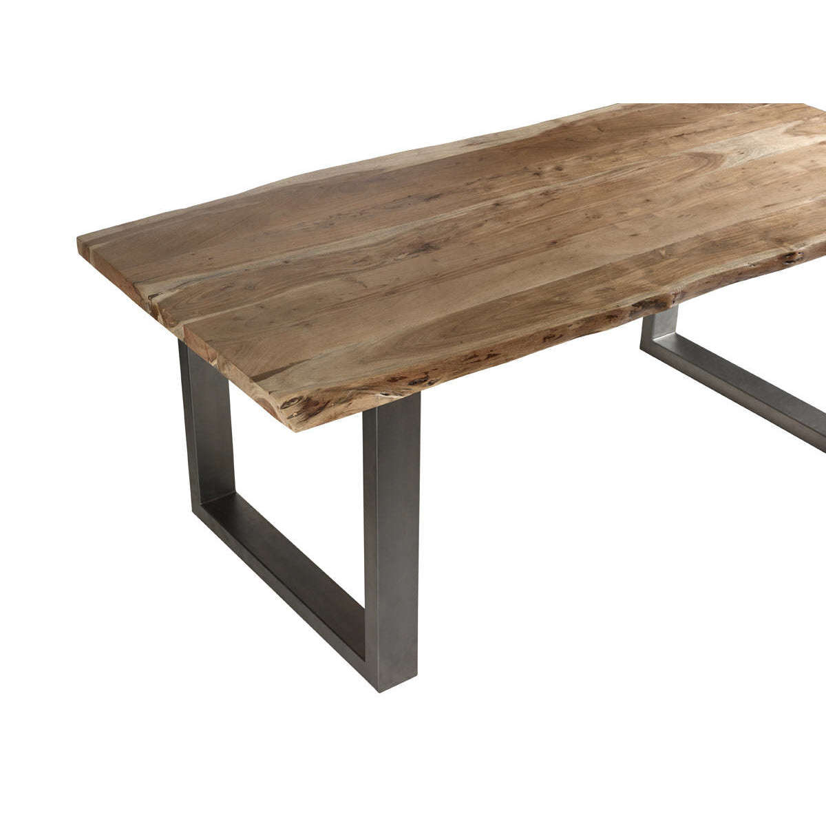 Ashpinoke:Baltic Live Edge Dining Table 2 M,Dining Tables,Indian Hub
