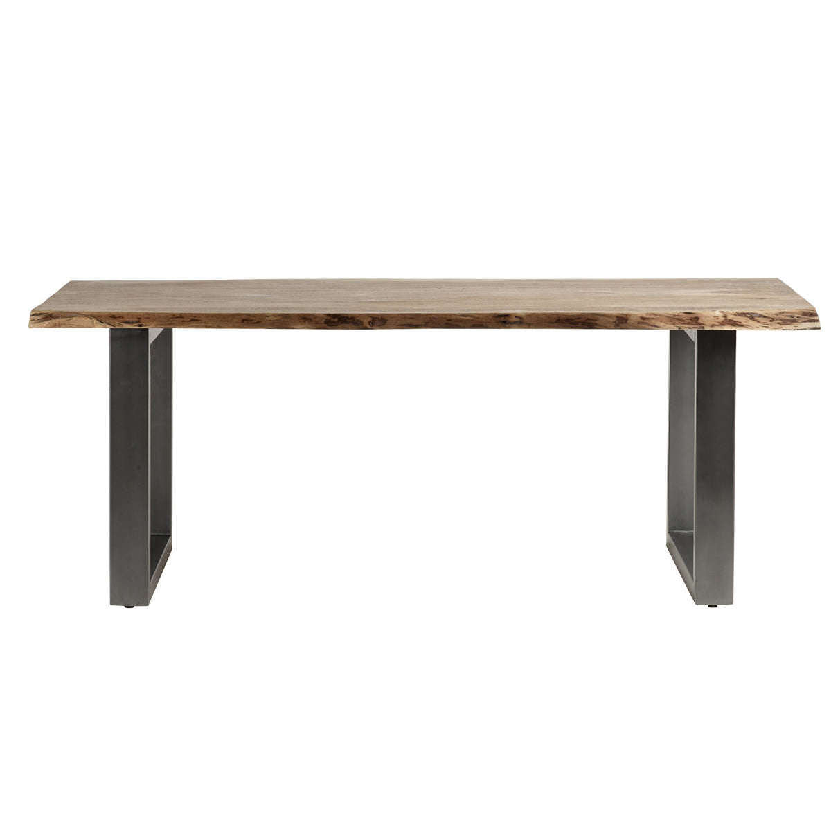Ashpinoke:Baltic Live Edge Dining Table 2 M,Dining Tables,Indian Hub