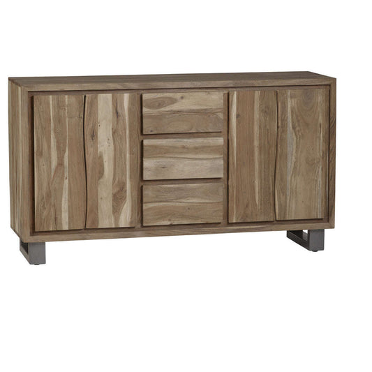 Ashpinoke:Baltic Live Edge Extra Large Sideboard,Sideboards,Indian Hub