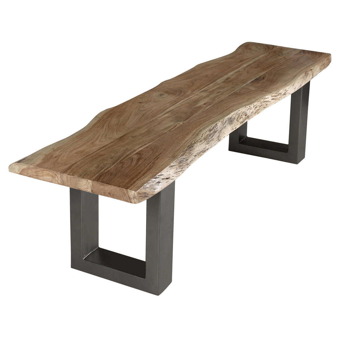 Ashpinoke:Baltic Live Edge Large Bench,Benches,Indian Hub