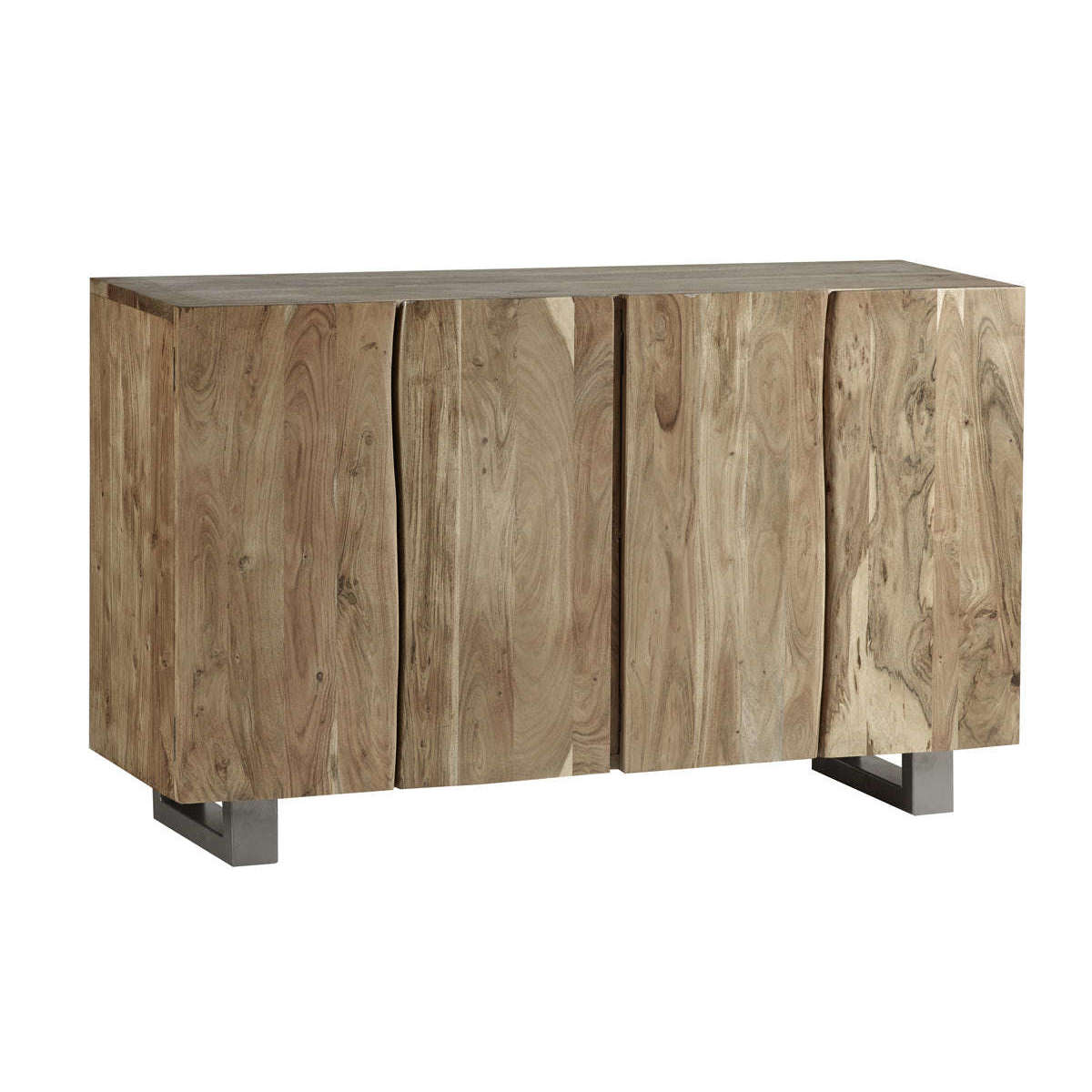 Ashpinoke:Baltic Live Edge Large Sideboard,Sideboards,Indian Hub