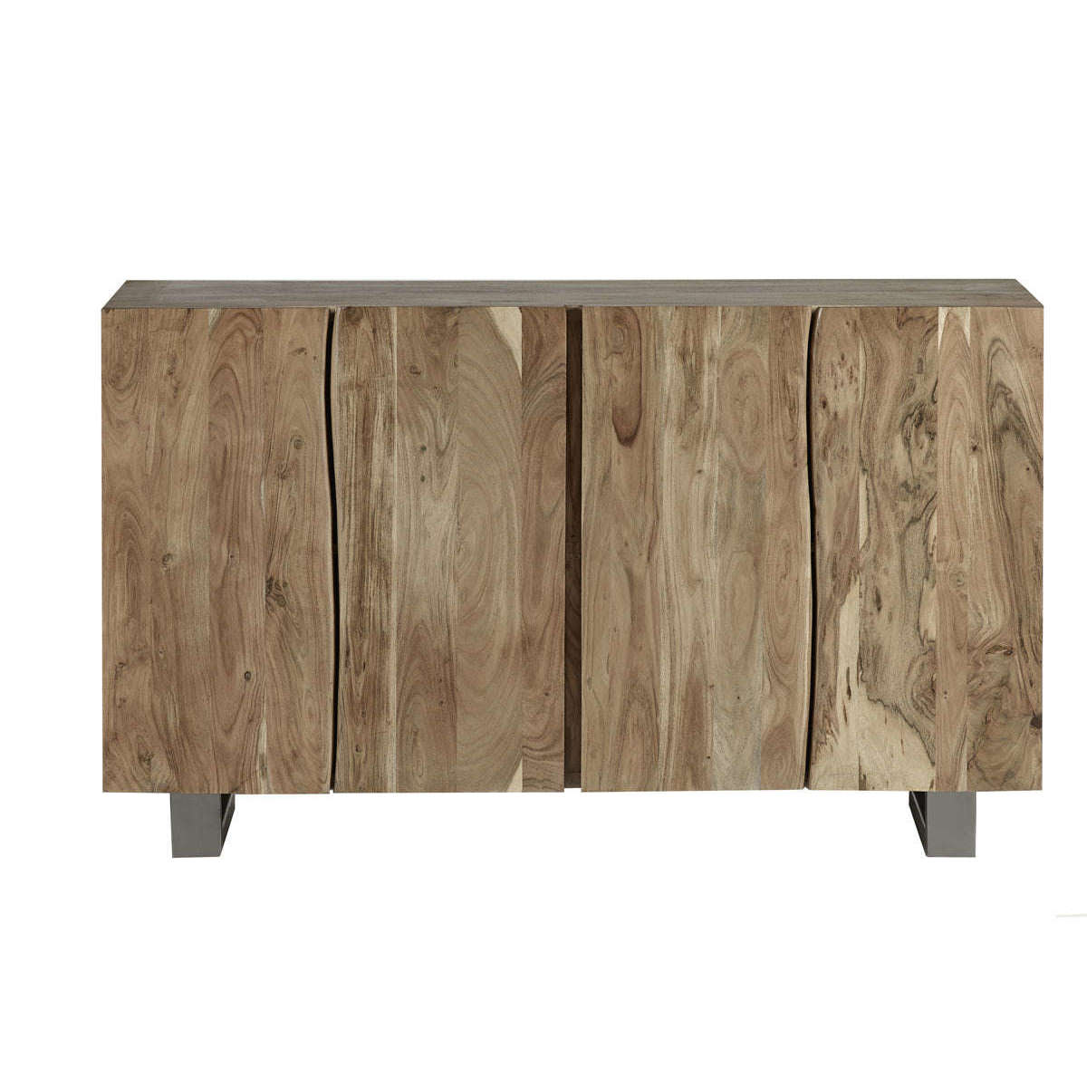 Ashpinoke:Baltic Live Edge Large Sideboard,Sideboards,Indian Hub