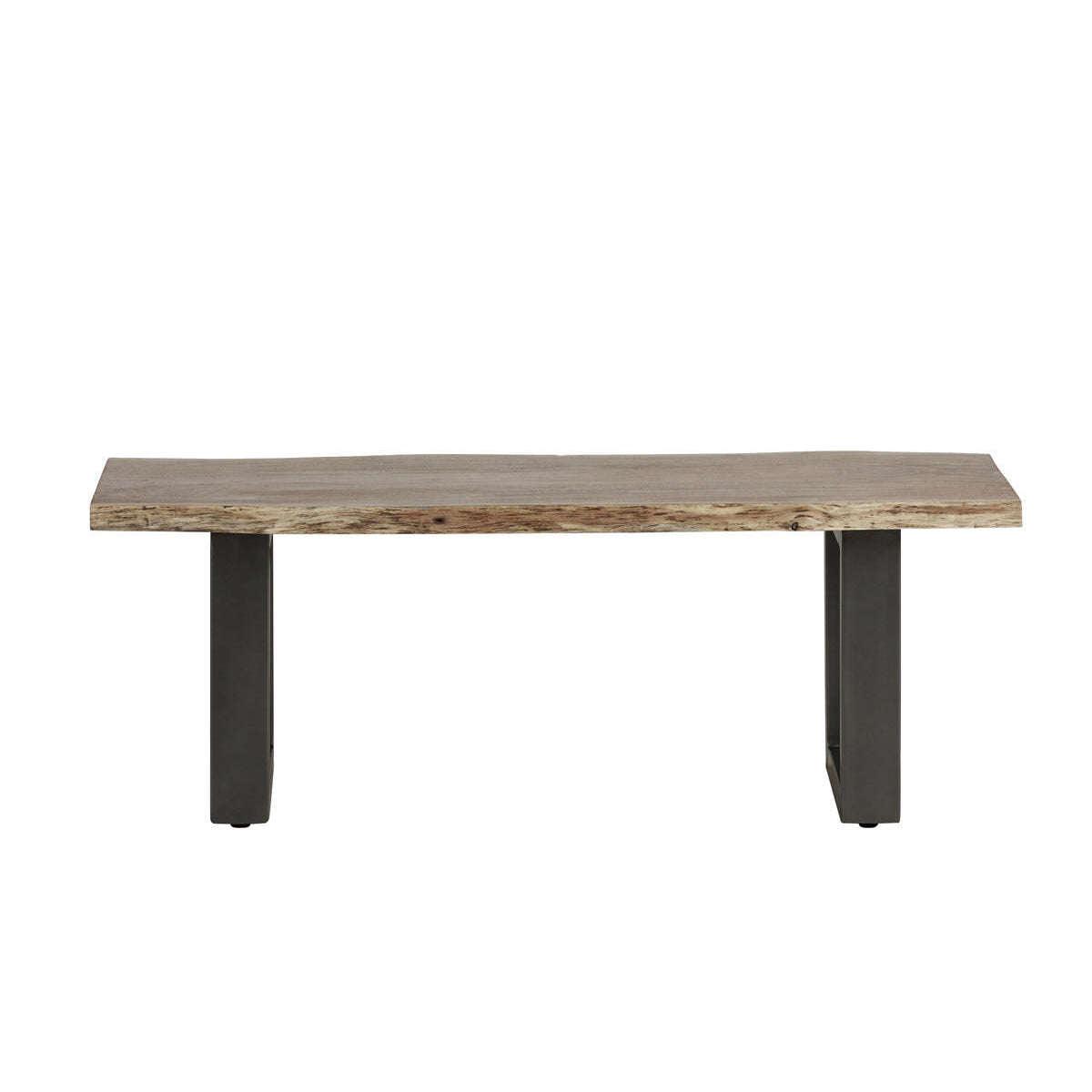 Ashpinoke:Baltic Live Edge Medium Bench,Benches,Indian Hub