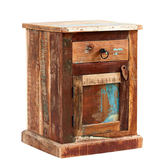 Ashpinoke:Coastal Bedside Table,Side Tables,Indian Hub