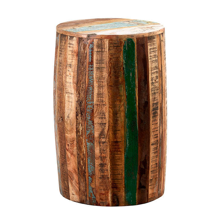 Ashpinoke:Coastal Drum Stool,Stools,Indian Hub