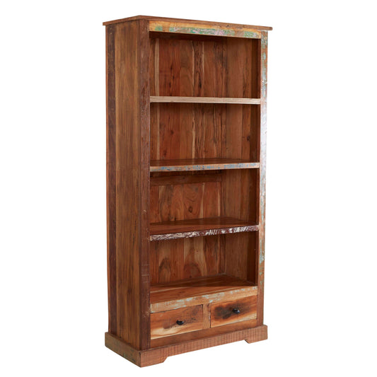 Ashpinoke:Coastal Large Bookcase,Bookcases,Indian Hub