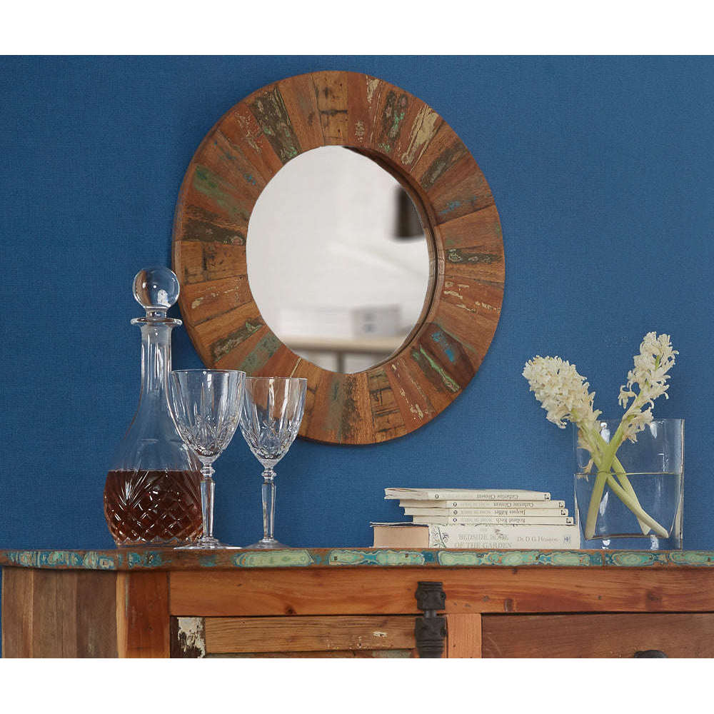 Ashpinoke:Coastal Large Mirror Frame,Mirrors,Indian Hub