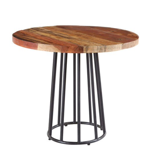 Ashpinoke:Coastal Round Dining Table,Dining Tables,Indian Hub