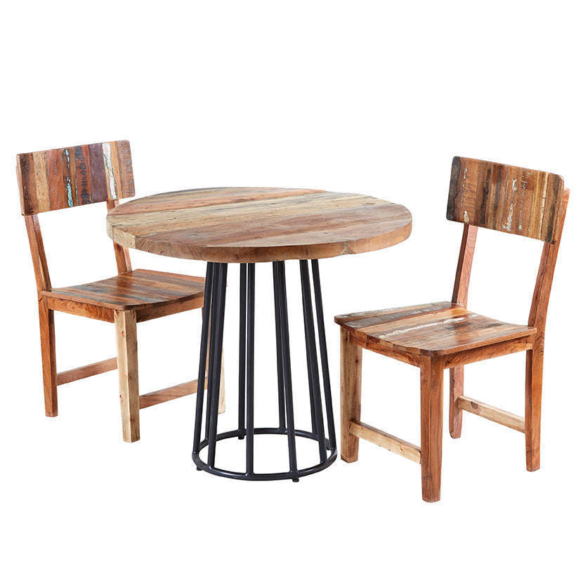 Ashpinoke:Coastal Round Dining Table,Dining Tables,Indian Hub