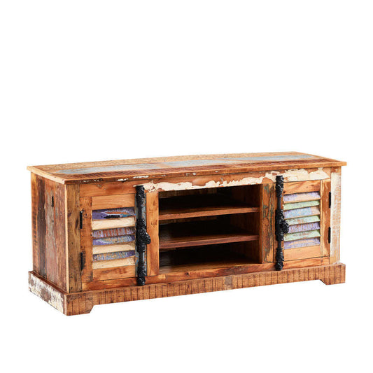 Ashpinoke:Coastal Tv Cabinet,TV Units,Indian Hub