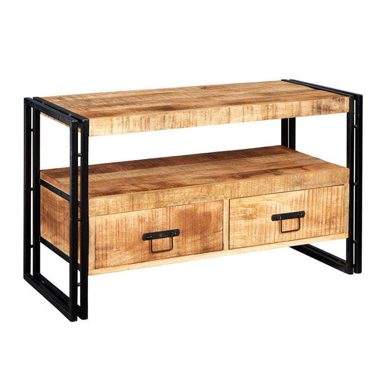 Ashpinoke:Cosmo Industrial Tv Stand,Media Units,Indian Hub