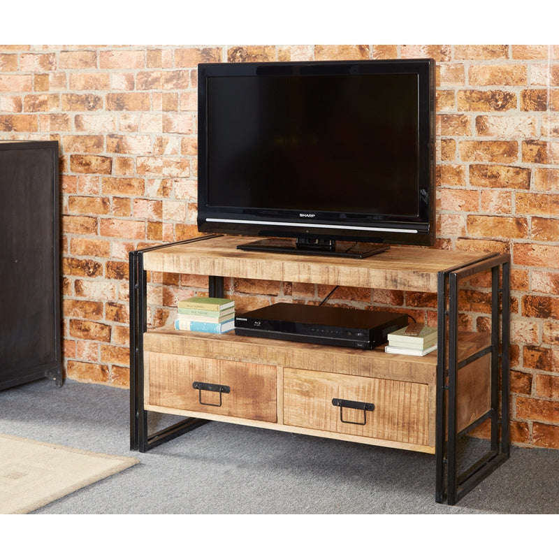 Ashpinoke:Cosmo Industrial Tv Stand,Media Units,Indian Hub