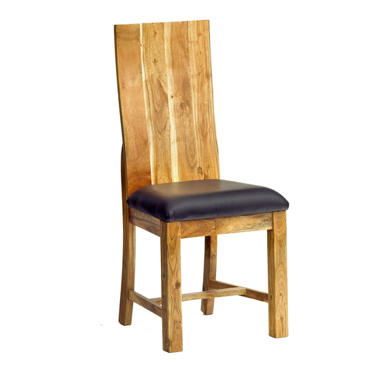 Ashpinoke:Dining Chair Matching Metropolis Industrial,Dining Chairs,Indian Hub