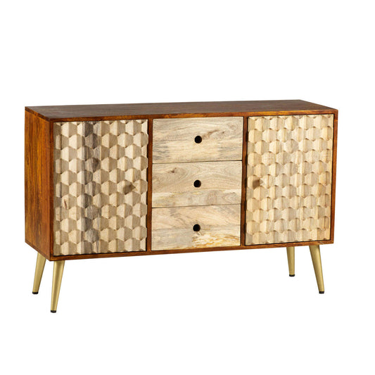 Ashpinoke:Edison Large Sideboard,Sideboards,Indian Hub