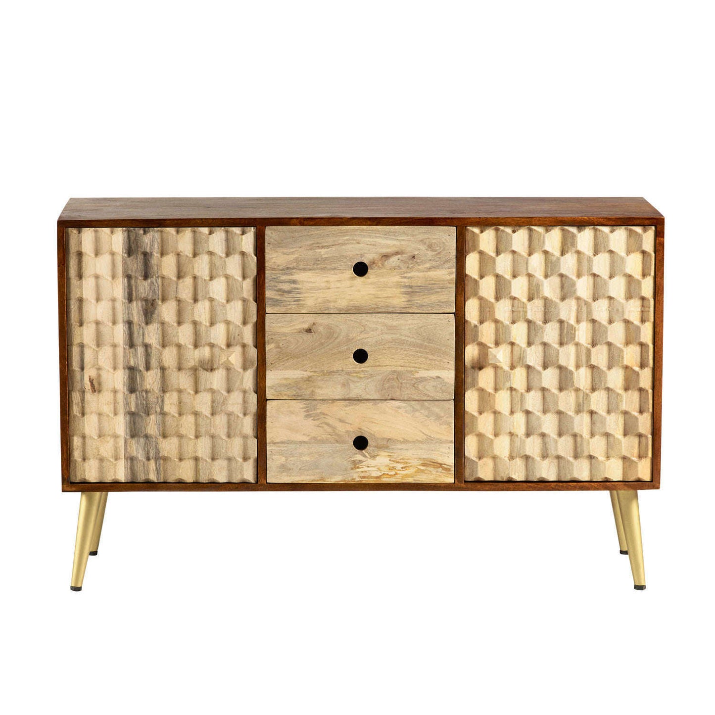 Ashpinoke:Edison Large Sideboard,Sideboards,Indian Hub