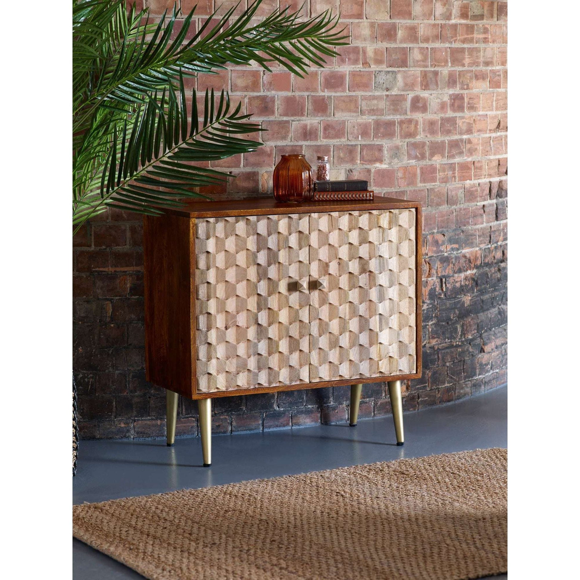 Ashpinoke:Edison Medium Sideboard,Sideboards,Indian Hub