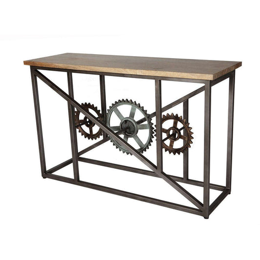 Ashpinoke:Evoke Console Table With Wheels,Console and Hall Tables,Indian Hub