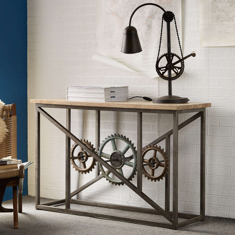 Ashpinoke:Evoke Console Table With Wheels,Console and Hall Tables,Indian Hub