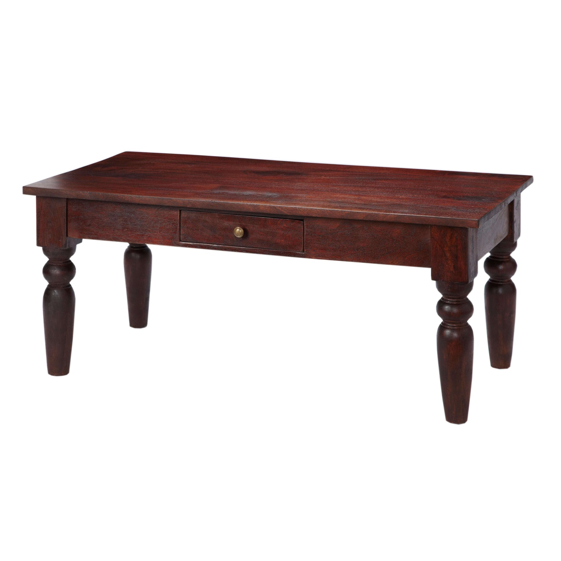 Ashpinoke:Jaipur Dark Mango Coffee Table,Coffee Tables,Indian Hub