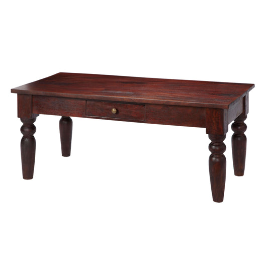 Ashpinoke:Jaipur Dark Mango Coffee Table,Coffee Tables,Indian Hub