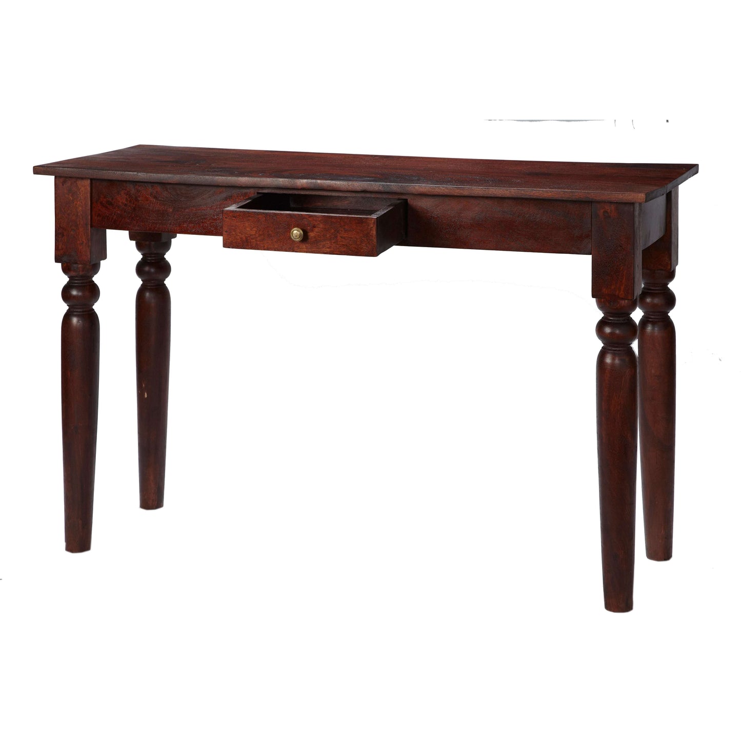 Ashpinoke:Jaipur Dark Mango Console Table,Side Tables,Indian Hub