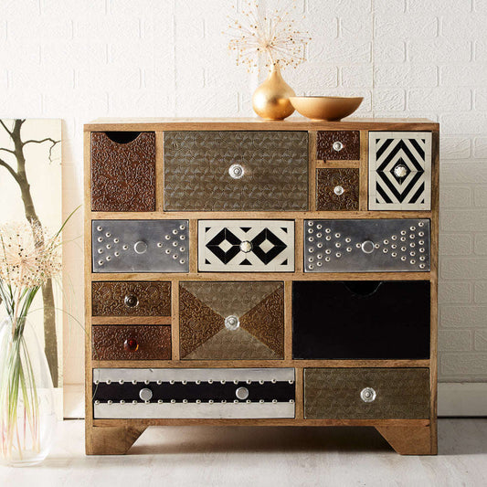 Sorio 14 Drawer Chest