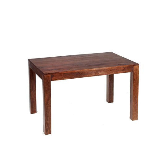 Toko Dark Mango Dining Table Small 4Ft (120Cm)