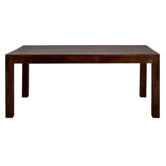 Toko Dark Mango Large Dining Table 6Ft (180Cm)