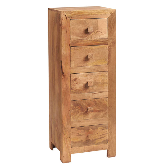 Toko Light Mango 5 Drawer Chest