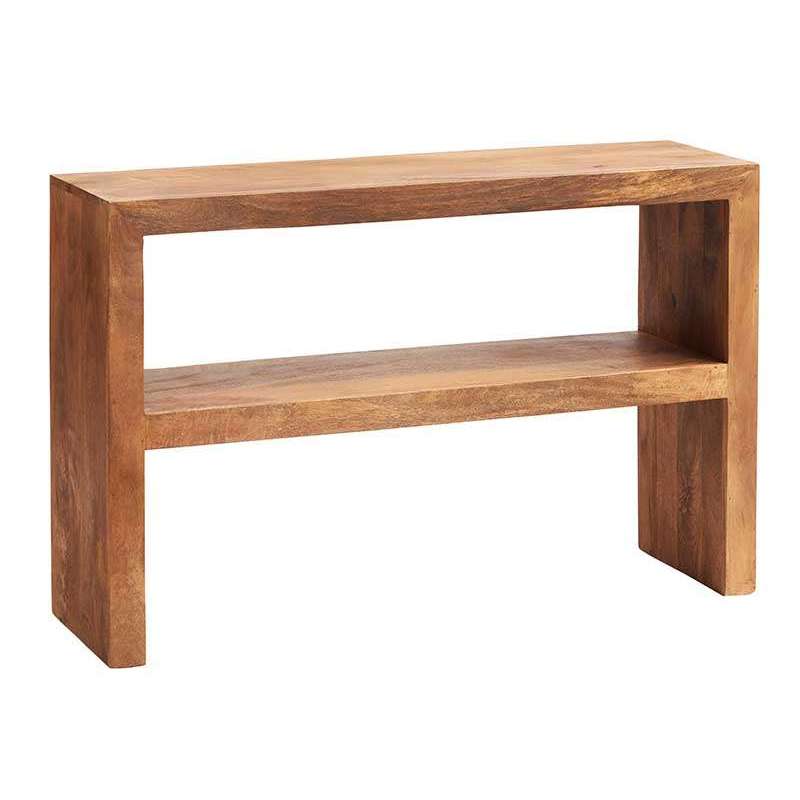 Toko Light Mango Console Table