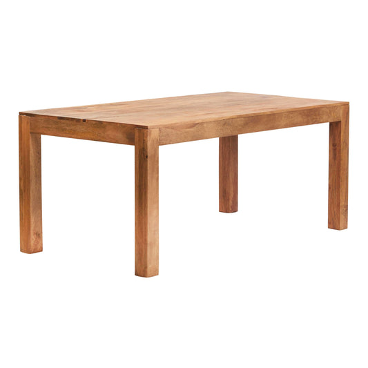 Toko Light Mango Large Dining Table